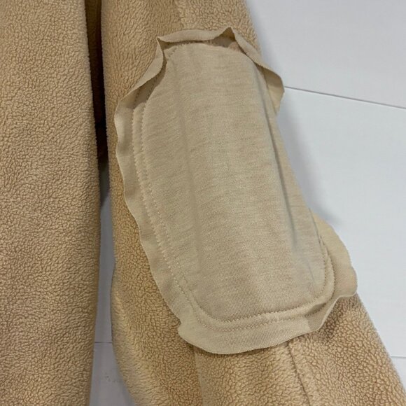 Amazon Plush Shacket Pockets Elbow Patches L - Picture 5 of 8